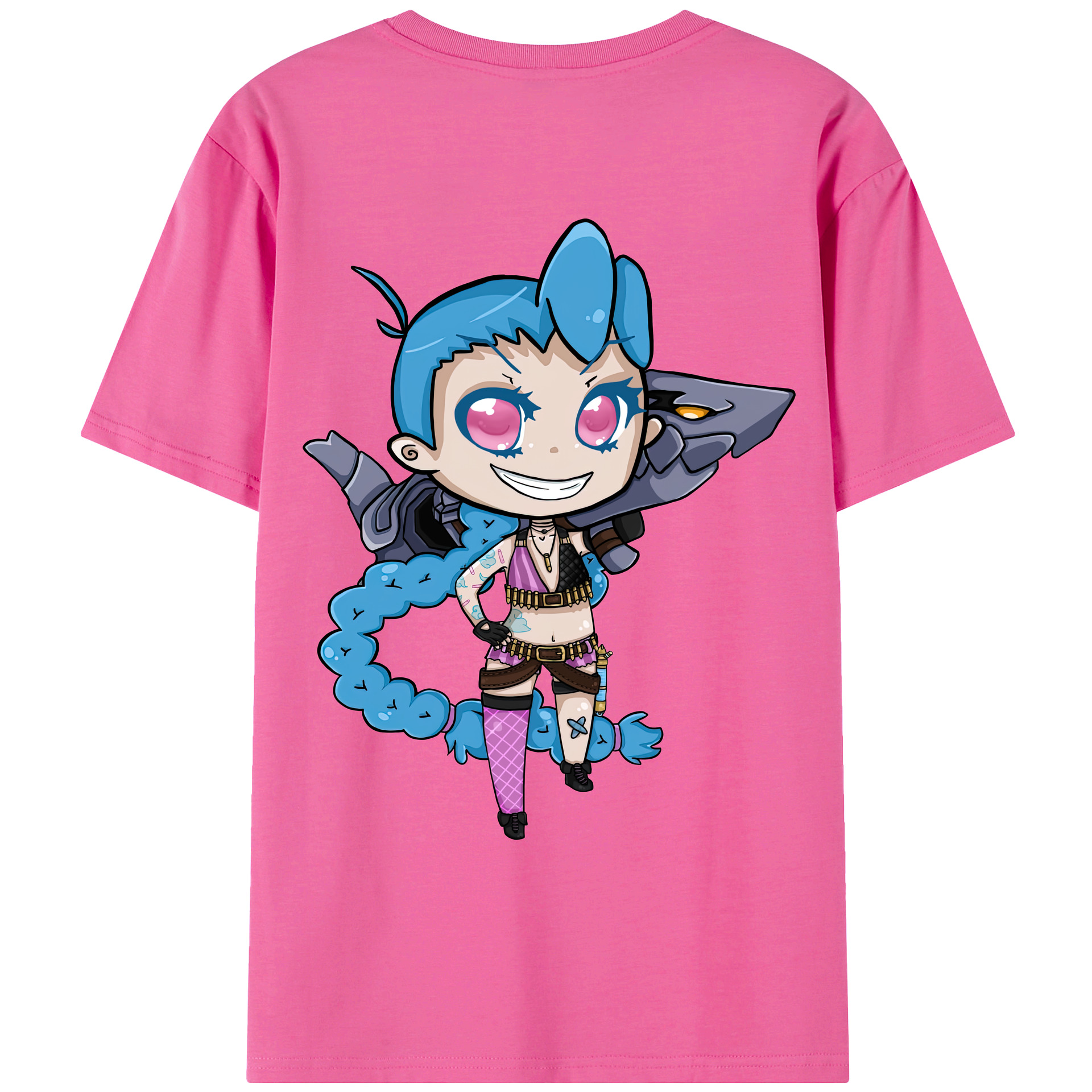 リーグ・オブ・レジェンド League of Legends LOL レディース半袖Tシャツ(バックプリント)